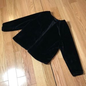 Faux Fur Jacket
